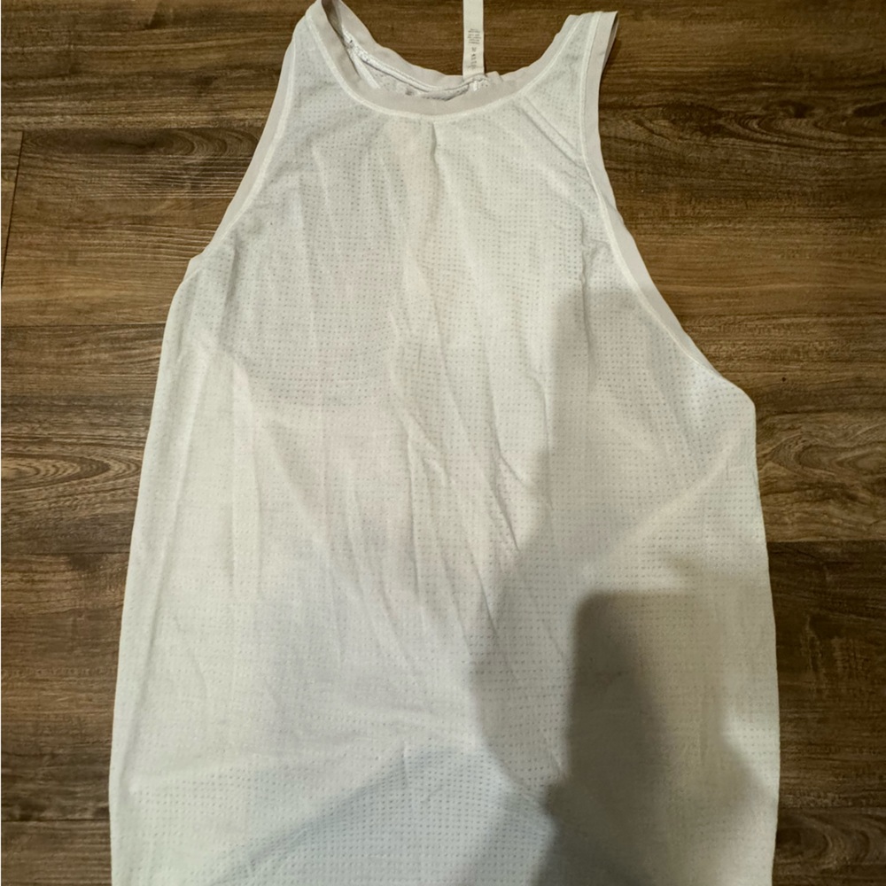 Lululemon tie back tank top
